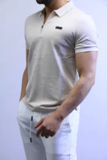 Premium Slim-Fit Polo Shirt – Modern Elegance & Comfort – Image 26