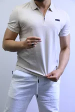 Premium Slim-Fit Polo Shirt – Modern Elegance & Comfort – Image 27