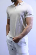 Premium Slim-Fit Polo Shirt – Modern Elegance & Comfort – Image 24