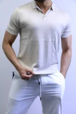 Premium Slim-Fit Polo Shirt – Modern Elegance & Comfort – Image 27