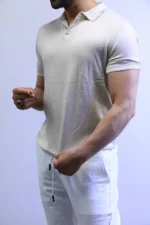 Premium Slim-Fit Polo Shirt – Modern Elegance & Comfort – Image 28