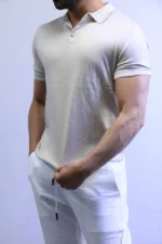 Premium Slim-Fit Polo Shirt – Modern Elegance & Comfort