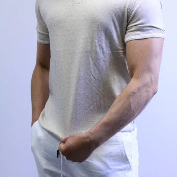 Premium Slim-Fit Polo Shirt – Modern Elegance & Comfort