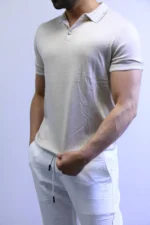 Premium Slim-Fit Polo Shirt – Modern Elegance & Comfort – Image 4