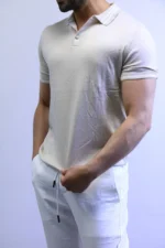 Premium Slim-Fit Polo Shirt – Modern Elegance & Comfort – Image 29