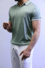 Premium Slim-Fit Polo Shirt – Modern Elegance & Comfort – Image 23