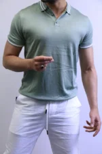 Premium Slim-Fit Polo Shirt – Modern Elegance & Comfort – Image 10