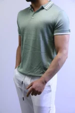 Premium Slim-Fit Polo Shirt – Modern Elegance & Comfort – Image 7