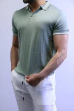 Premium Slim-Fit Polo Shirt – Modern Elegance & Comfort – Image 16