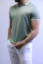 Premium Slim-Fit Polo Shirt – Modern Elegance & Comfort – Image 31