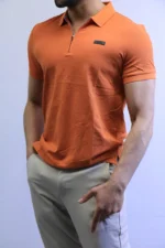 Premium Slim-Fit Polo Shirt – Modern Elegance & Comfort – Image 20