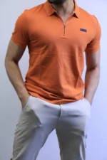 Premium Slim-Fit Polo Shirt – Modern Elegance & Comfort – Image 11