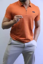 Premium Slim-Fit Polo Shirt – Modern Elegance & Comfort – Image 3