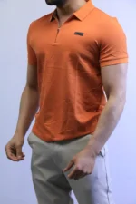 Premium Slim-Fit Polo Shirt – Modern Elegance & Comfort – Image 30