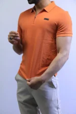 Premium Slim-Fit Polo Shirt – Modern Elegance & Comfort – Image 9