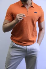 Premium Slim-Fit Polo Shirt – Modern Elegance & Comfort – Image 28