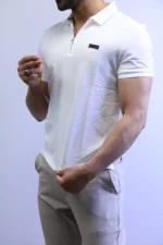 Premium Slim-Fit Polo Shirt – Modern Elegance & Comfort – Image 29