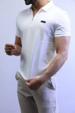 Premium Slim-Fit Polo Shirt – Modern Elegance & Comfort – Image 15