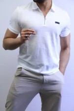 Premium Slim-Fit Polo Shirt – Modern Elegance & Comfort – Image 22