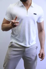 Premium Slim-Fit Polo Shirt – Modern Elegance & Comfort – Image 31