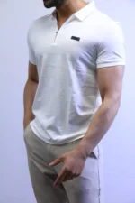 Premium Slim-Fit Polo Shirt – Modern Elegance & Comfort – Image 5