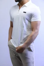 Premium Slim-Fit Polo Shirt – Modern Elegance & Comfort – Image 32