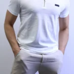 Premium Slim-Fit Polo Shirt – Modern Elegance & Comfort