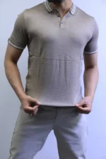 Premium Slim-Fit Polo Shirt – Modern Elegance & Comfort – Image 8