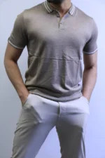 Premium Slim-Fit Polo Shirt – Modern Elegance & Comfort – Image 13