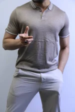 Premium Slim-Fit Polo Shirt – Modern Elegance & Comfort – Image 5