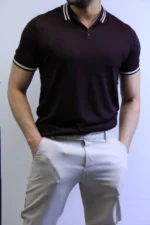 Premium Slim-Fit Polo Shirt – Modern Elegance & Comfort – Image 15