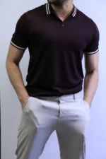 Premium Slim-Fit Polo Shirt – Modern Elegance & Comfort – Image 17