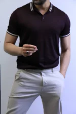 Premium Slim-Fit Polo Shirt – Modern Elegance & Comfort – Image 22