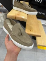 Men’s Suede Loafers – Casual Slip-On Shoes | Elegant & Comfortable – Image 2