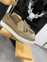 Men’s Suede Loafers – Casual Slip-On Shoes | Elegant & Comfortable – Image 3