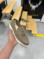 Men’s Suede Loafers – Casual Slip-On Shoes | Elegant & Comfortable – Image 5