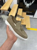 Men’s Suede Loafers – Casual Slip-On Shoes | Elegant & Comfortable – Image 6