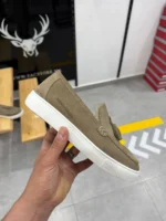 Men’s Suede Loafers – Casual Slip-On Shoes | Elegant & Comfortable – Image 7
