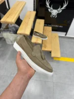 Men’s Suede Loafers – Casual Slip-On Shoes | Elegant & Comfortable – Image 11