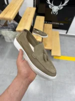 Men’s Suede Loafers – Casual Slip-On Shoes | Elegant & Comfortable – Image 13