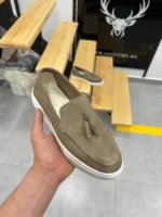 Men’s Suede Loafers – Casual Slip-On Shoes | Elegant & Comfortable – Image 12