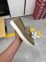Men’s Suede Loafers – Casual Slip-On Shoes | Elegant & Comfortable – Image 9