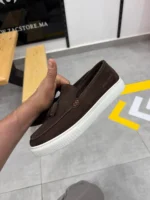 Men’s Suede Loafers – Casual Slip-On Shoes | Elegant & Comfortable – Image 16