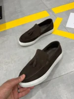 Men’s Suede Loafers – Casual Slip-On Shoes | Elegant & Comfortable – Image 4