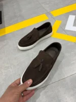 Men’s Suede Loafers – Casual Slip-On Shoes | Elegant & Comfortable – Image 7
