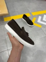 Men’s Suede Loafers – Casual Slip-On Shoes | Elegant & Comfortable – Image 9