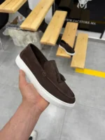 Men’s Suede Loafers – Casual Slip-On Shoes | Elegant & Comfortable – Image 11