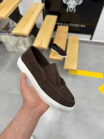 Men’s Suede Loafers – Casual Slip-On Shoes | Elegant & Comfortable – Image 14