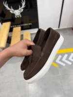 Men’s Suede Loafers – Casual Slip-On Shoes | Elegant & Comfortable – Image 6
