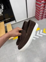 Men’s Suede Loafers – Casual Slip-On Shoes | Elegant & Comfortable – Image 3